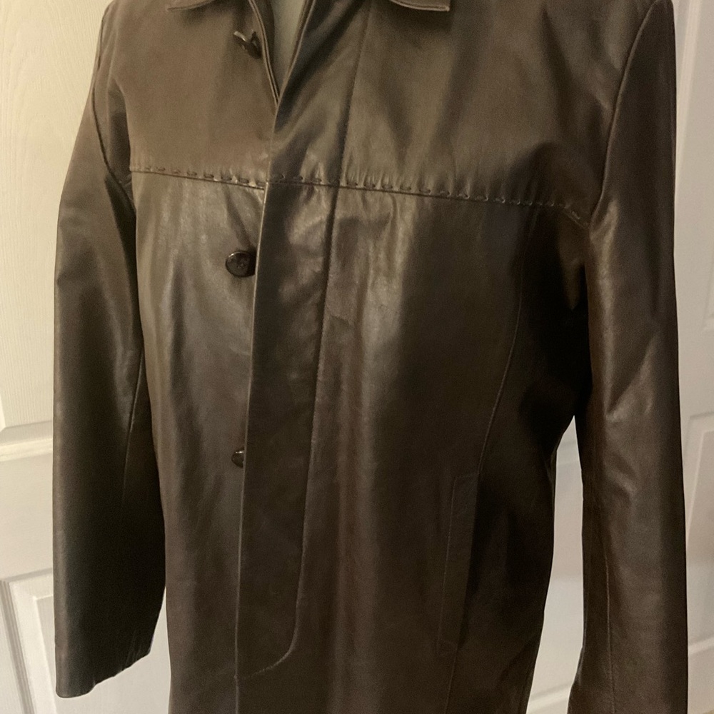 Brown Leather Jacket